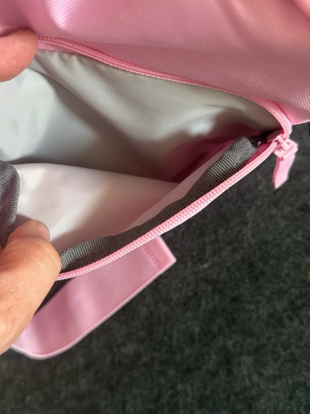 adidas Pink Sling Pack with Strap Pouch NWT - Picture 4 of 6